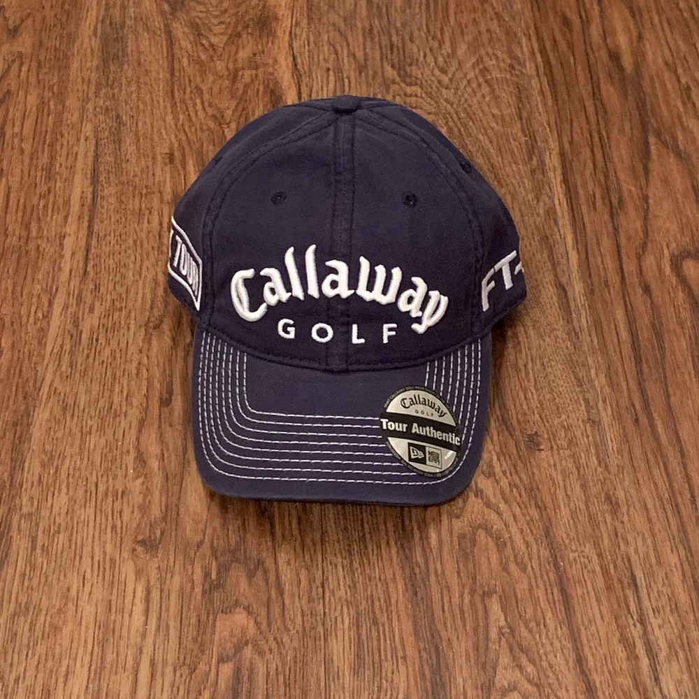 New era adjustable callaway hx tour hat NEW W/ TAG